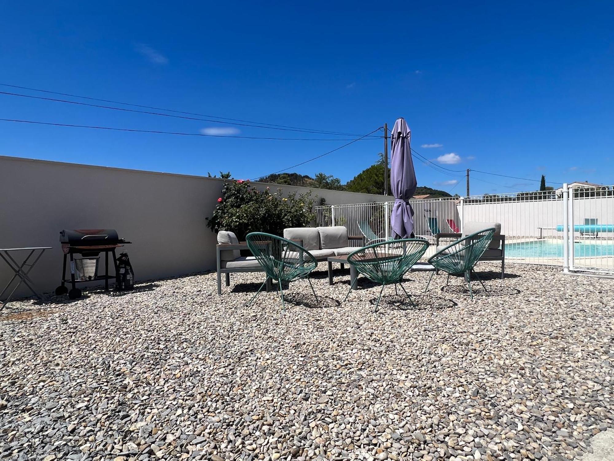 Le Gite Du Vigneron Lagorce  Exterior foto